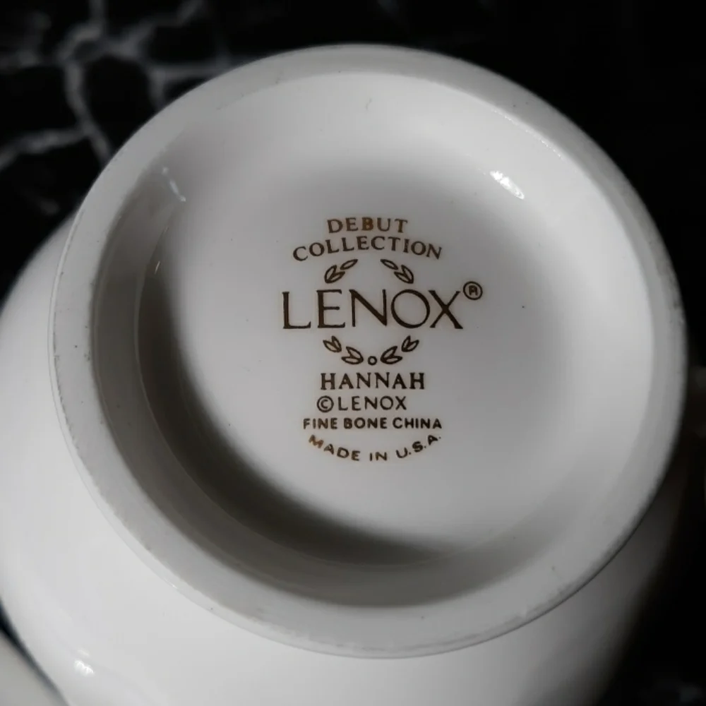 Lenox Debut Collection Hannah cup Saucer